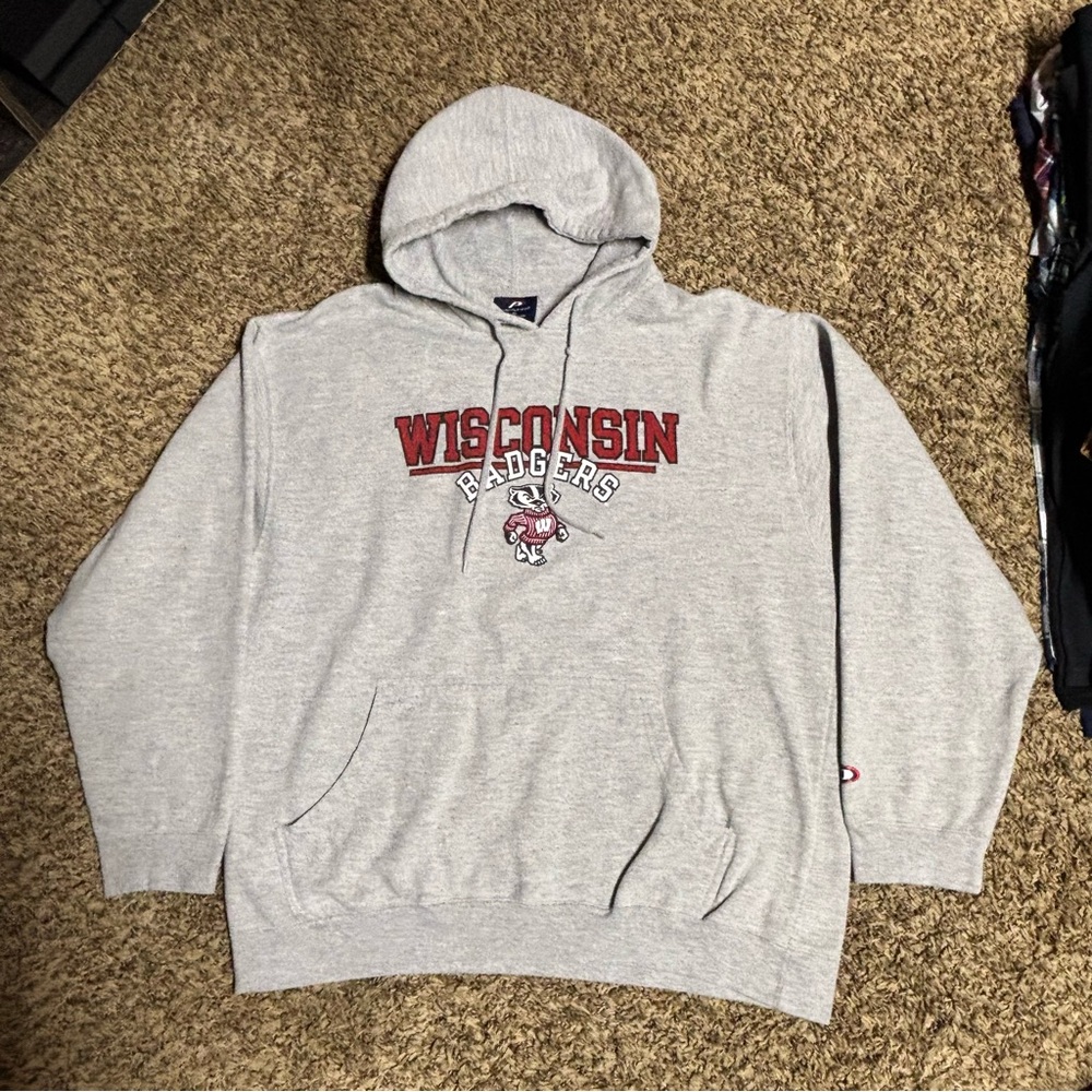 Wisconsin badger hoodie